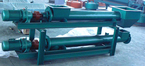 DGL粉料穩流螺旋秤