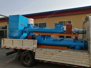 螺旋稱重給料機發貨現場